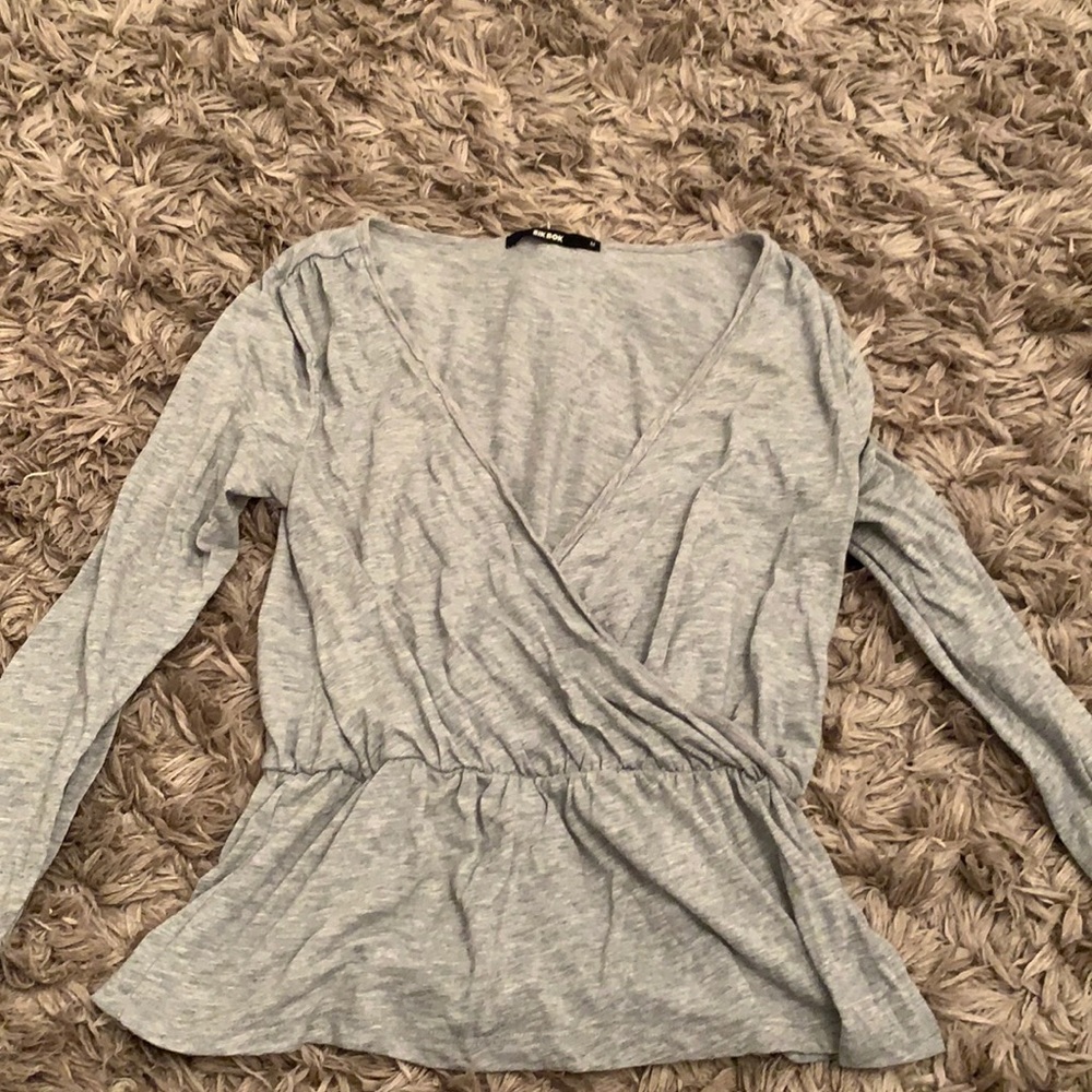 Peplum top